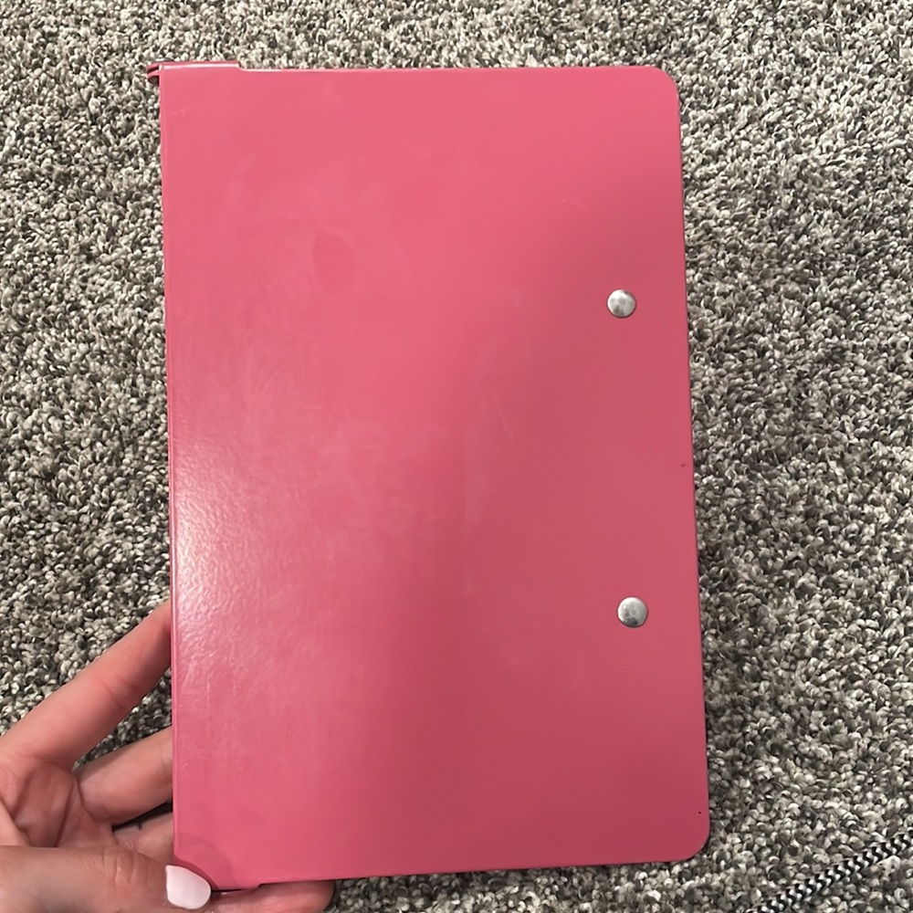 Foldable clipoard - Picture 2 of 3